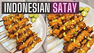 Tofu and Tempeh Satay l Authentic Indonesian recipe I The House of Spices🌶 [upl. by Zat113]