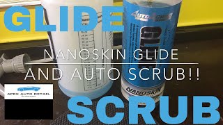 Nanoskin Auto Scrub and Nanoskin Glide [upl. by Salaidh365]