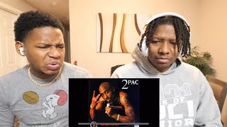 2Pac  Cant C Me REACTION [upl. by Onez]