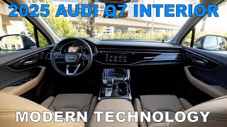 2025 Audi Q7 Interior Review [upl. by Marlin]