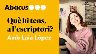 Què hi tens a lescriptori  Laia López [upl. by Toma]