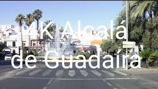 4K Alcalá de Guadaíra  Sevilla  España  4K Street Alcalá Guadaíra  Seville  Spain [upl. by Doownil105]