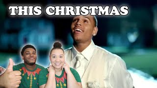 Chris Brown  This Christmas Reaction [upl. by Ocsecnarf917]