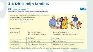 Taalcompleet A2 Thema 1 13 Dit en Dat [upl. by Iznik]