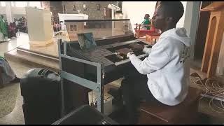 Anayekula mwili wangu  St Benedicts seminary choir  Eldoret [upl. by Morrie]