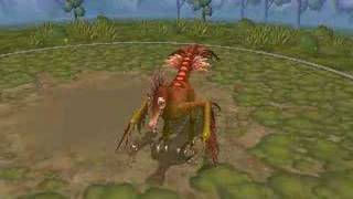 Spore  Realistic Archaeopteryx [upl. by Akiv]