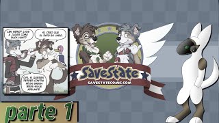 Un comic furry con muchas referencias a videojuegos savestate 1 [upl. by Ailad]