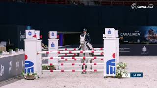 CAVALIADA Sopot 2024 Weronika Kosinska CHIVAS RG Z ŚREDNIA RUNDA [upl. by Yanrahs]