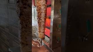 Almadina Istanbul  Shawarma platter  ZiaZiki youtubeshorts food foodie shawarma istanbul [upl. by Oiliruam]