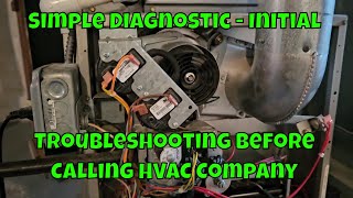 Furnace troubleshooting you can do by yourself before calling an HVAC company [upl. by Asseniv587]