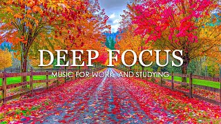 Ambient Study Music To Concentrate  Music for Studying Concentration and Memory 906 [upl. by Martine474]