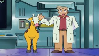 Palestra de Pokémon do Professor Carvalho Girafarig 203 parte 2 final [upl. by Veejar978]