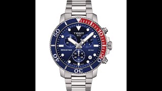 Tissot Seastar 1000 T1204171104103 Chronograph Luxury Mens Watches Shorts  Rafiqsonsonline [upl. by Thenna]