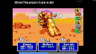 8Bit Adventures 2  Post Game  Boss  Glitched Titan [upl. by Kylie984]