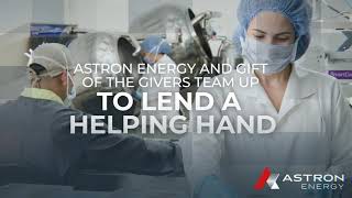 Astron Energy Lending A Helping Hand [upl. by Acinaj]