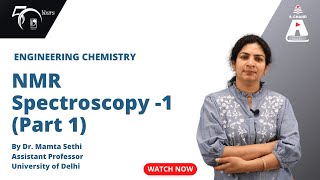 NMR Spectroscopy 1 Part 1  Engineering Chemistry  S Chand Academy [upl. by Hax]