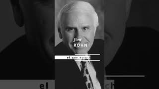 ¿Qué es la disciplina Jim Rohn [upl. by Sarajane418]