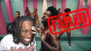 Kai Cenat Failed Lil Nas x Eye Tracker Test Reacting To Industry Baby [upl. by Anattar]