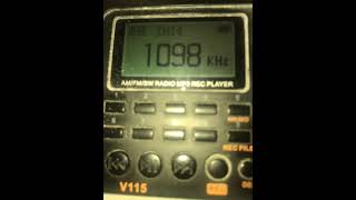 Now Radio 1098 kHz Manila [upl. by Airliah]