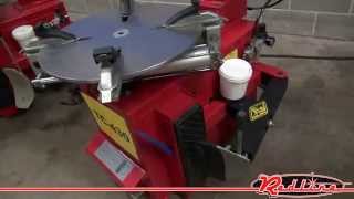 Kernel TC430 Economy Tire Changing Machine [upl. by Netty34]