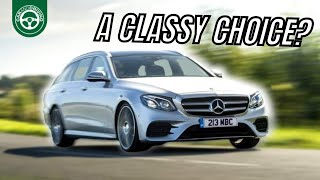 Mercedes EClass Estate 2018  FULL REVIEW [upl. by Selima52]