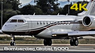 Bombardier Global 5000 4K [upl. by Rebhun]