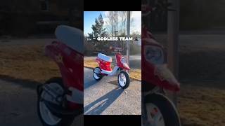 Лучшие ❤️ GODLESS TEAM 🥷 automobile hellhound bikelife дпс moto питбайк эндуро стант bws [upl. by Norej]