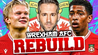 Ryan Reynolds WREXHAM REBUILD FIFA 21 Career Mode [upl. by Viridissa]