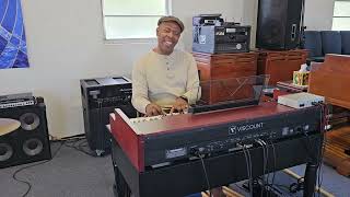 Viscount Legend SOUL The BEST Hammond B3 organ clone on the market Leslie 3300 Bishop Butts [upl. by Llertnac]