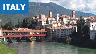 Italy Travel  Visiting Bassano del Grappa and Trento  Short Trip [upl. by Patrizia]