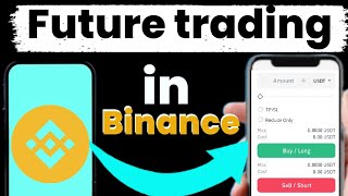 How to Start Futures Trading on Binance Easily  Binance me Futures Trading Kaise Kare [upl. by Eelirak]