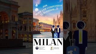 Compete in the 2024 SpaceLaw MootCourt for a trip to Milan [upl. by Schroder847]