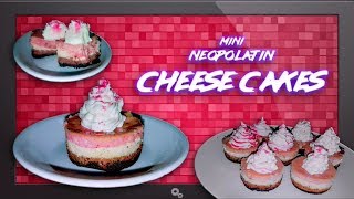 Neapolitan Mini Cheese Cakes [upl. by Kial]