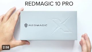 ZTE Nubia Red Magic 10 Pro 5G Full Feature Overview [upl. by Ruenhcs924]