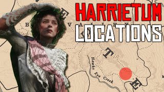 5 Harrietum Officinalis Plant Locations  Vitalism Studies  Red Dead Online [upl. by Matty764]