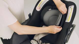 Chicco KeyFit 35 Infant Car Seat  Replacing the Fabrics [upl. by Charbonneau]