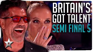 Britains Got Talent 2024 Semi Final 5  ALL AUDITIONS [upl. by Ahsitil]