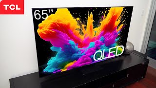 Heres Why Everyone Buys TCL TVs 65quot QM8 QLED MiniLED Review [upl. by Fallon]