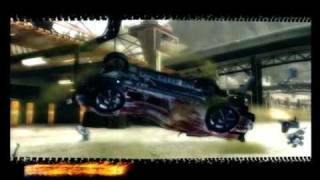 Burnout Revenge  Giochi XboX 360 HD [upl. by Idalina]