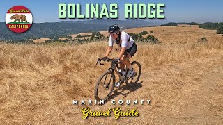 Bay Area Gravel Guide Bolinas Ridge4K [upl. by Esimorp]