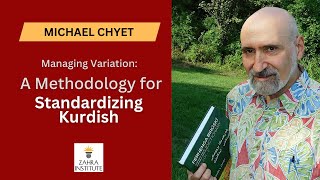 Michael Chyet A Methodology for Standardizing Kurdish Language [upl. by Elwina]