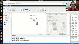 First Gibbs Reactor Simulation with CHEMCAD [upl. by Naenej]