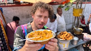 Probando comida callejera en INDIA  ¿La “más sucia” del mundo 🇮🇳 [upl. by Nirac]