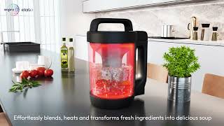 Wipro Soup Maker  automatically makes fresh home made soups in just 20 Minutes [upl. by Cheria]