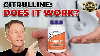 Citrulline Does it work Uses for NO ED Athletics [upl. by Nahej704]