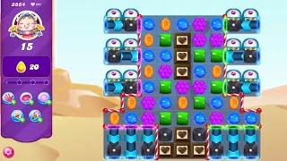 Candy Crush Saga LEVEL 3864 NO BOOSTERS new version🔄✅ [upl. by Benenson]