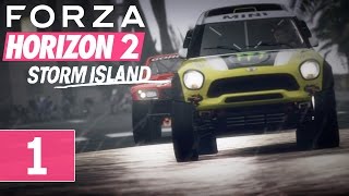 Forza Horizon 2  Storm Island DLC  Lets Play  Part 1  quotThrown Onto Team Fordquot  DanQ8000 [upl. by Stewardson479]