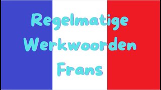 regelmatige werkwoorden voornaamwoorden Frans [upl. by Haynes128]