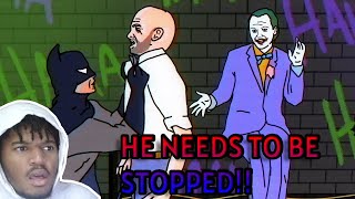 Joel Haver Jokers Most Devious Plan Yet REACTION [upl. by Tlihcox308]