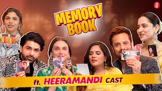 Memory Book ft Heeramandi cast Fardeen Khan Aditi Rao Taha Shah Richa Chadha Sharmin amp Sanjeeda [upl. by Amersham413]